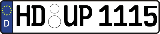 HD-UP1115
