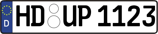 HD-UP1123