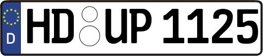 HD-UP1125