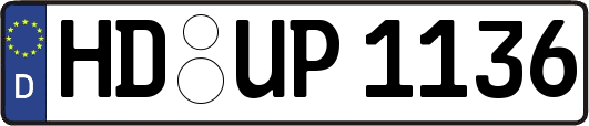 HD-UP1136