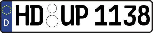 HD-UP1138