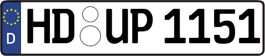 HD-UP1151