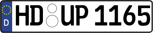 HD-UP1165