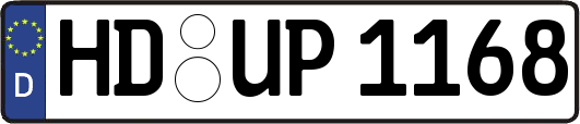 HD-UP1168