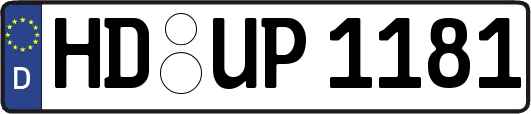 HD-UP1181