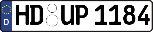HD-UP1184
