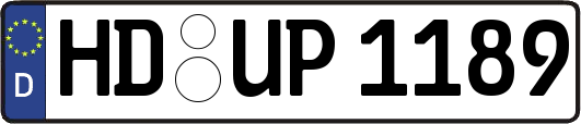 HD-UP1189
