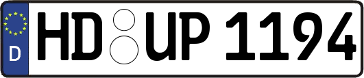 HD-UP1194
