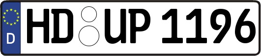 HD-UP1196