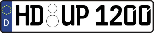 HD-UP1200