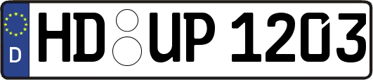 HD-UP1203