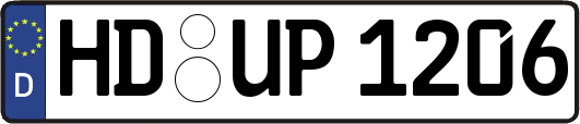 HD-UP1206