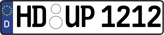 HD-UP1212