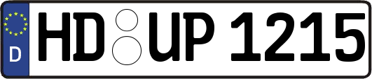 HD-UP1215