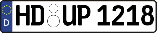 HD-UP1218
