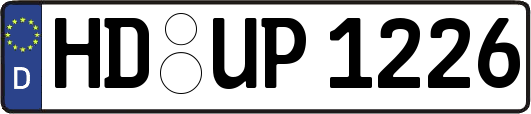 HD-UP1226