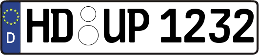 HD-UP1232