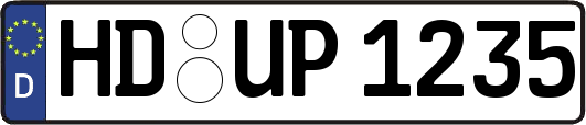 HD-UP1235