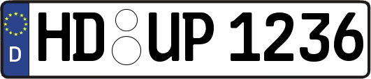 HD-UP1236