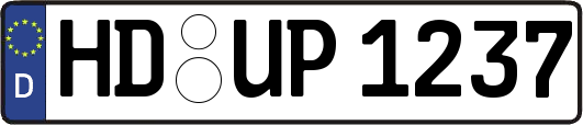 HD-UP1237