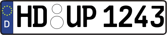 HD-UP1243
