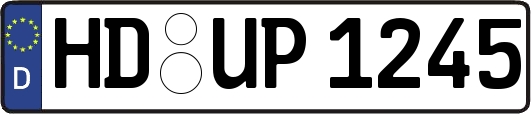 HD-UP1245