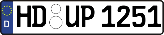 HD-UP1251