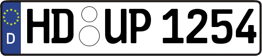 HD-UP1254