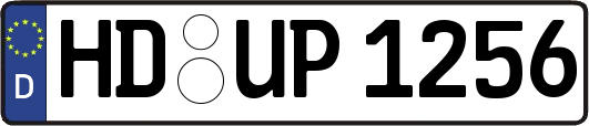 HD-UP1256