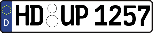 HD-UP1257