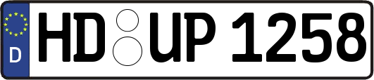 HD-UP1258