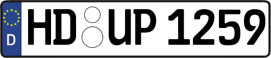 HD-UP1259