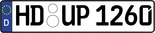 HD-UP1260