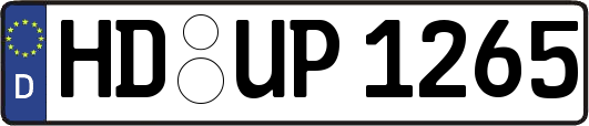 HD-UP1265