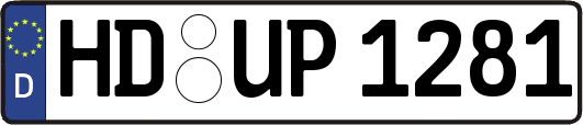 HD-UP1281