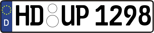 HD-UP1298