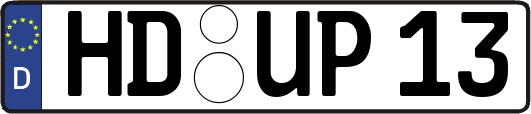 HD-UP13