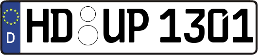 HD-UP1301