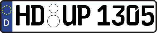 HD-UP1305