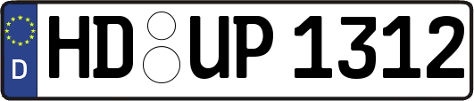 HD-UP1312