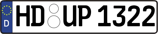 HD-UP1322
