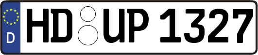 HD-UP1327