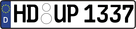HD-UP1337