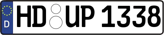 HD-UP1338
