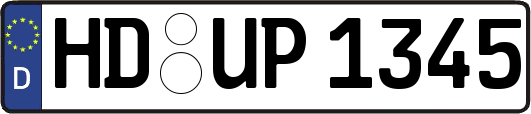 HD-UP1345