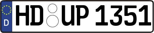 HD-UP1351