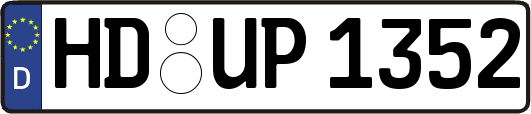 HD-UP1352
