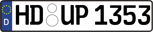 HD-UP1353