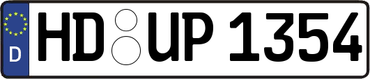 HD-UP1354