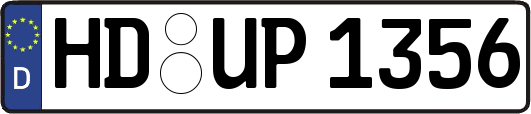 HD-UP1356